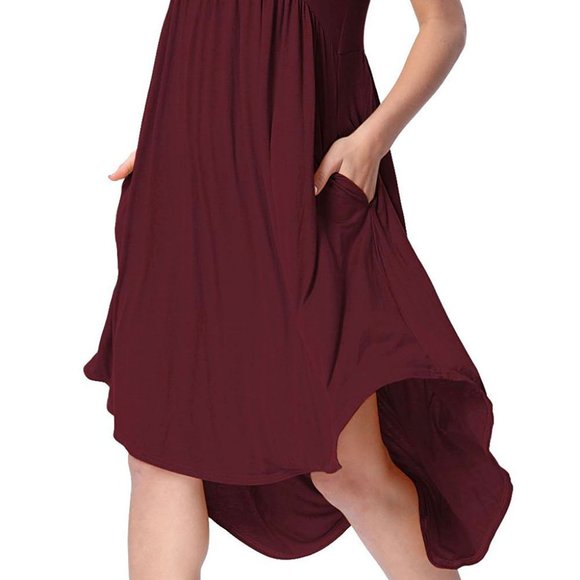 High-low swing dress - Picture 2 of 8